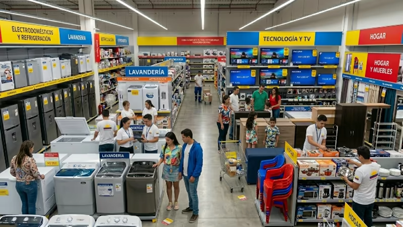 El Gigante del Hogar: todo lo que necesitas conocer y más. 3 Productos para el hogar disponibles en el Gigante del Hogar: electrodomésticos, cocina, muebles y más