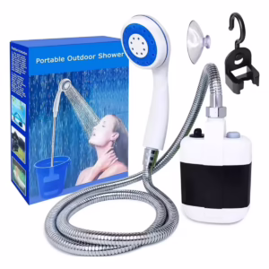 Ducha portátil recargable tipo lluvia