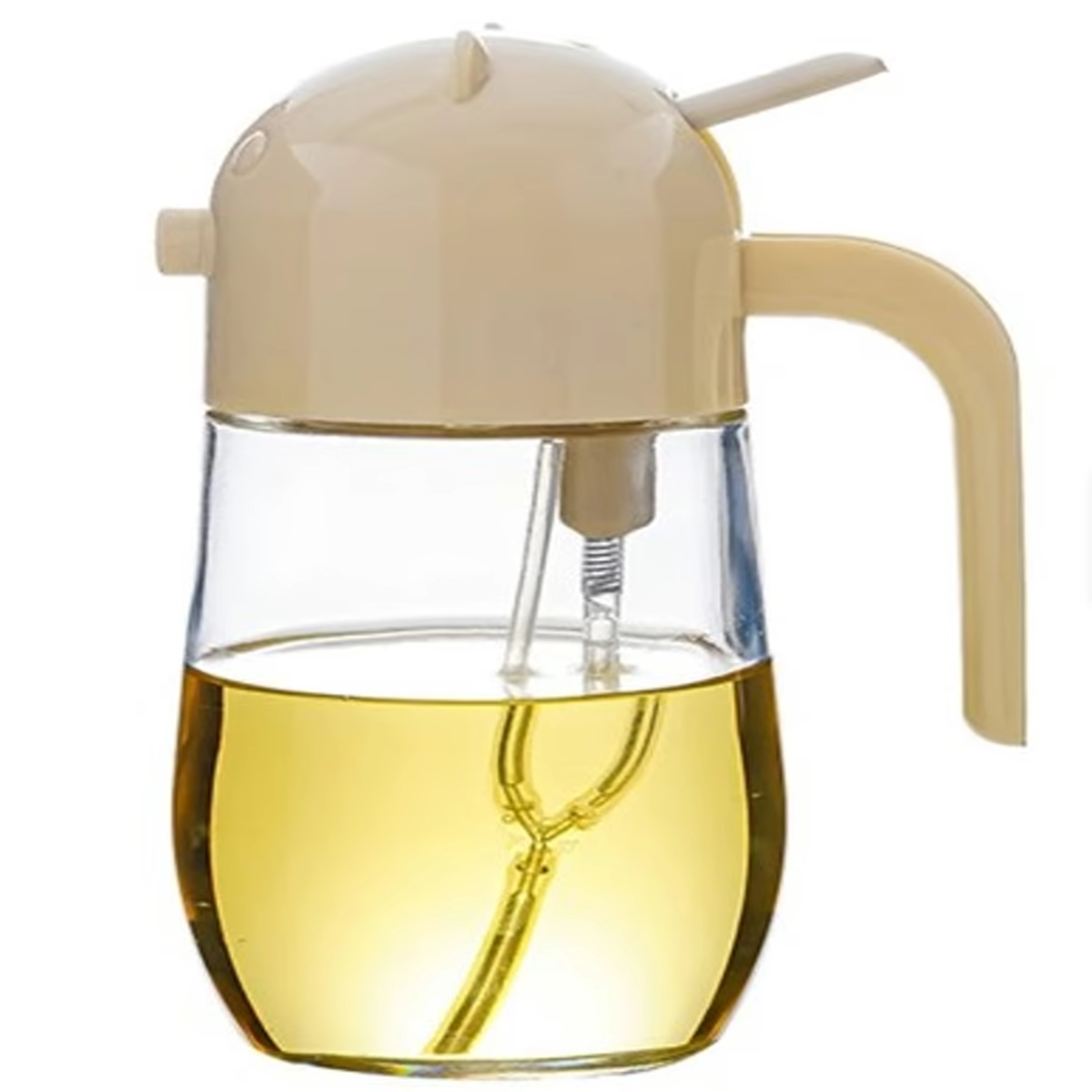 Dispensador de Aceite Dos en Uno con Spray - Botella de Vidrio para Cocina 1 Dispensador de Aceite Dos en Uno con Spray - Botella de Vidrio para Cocina
