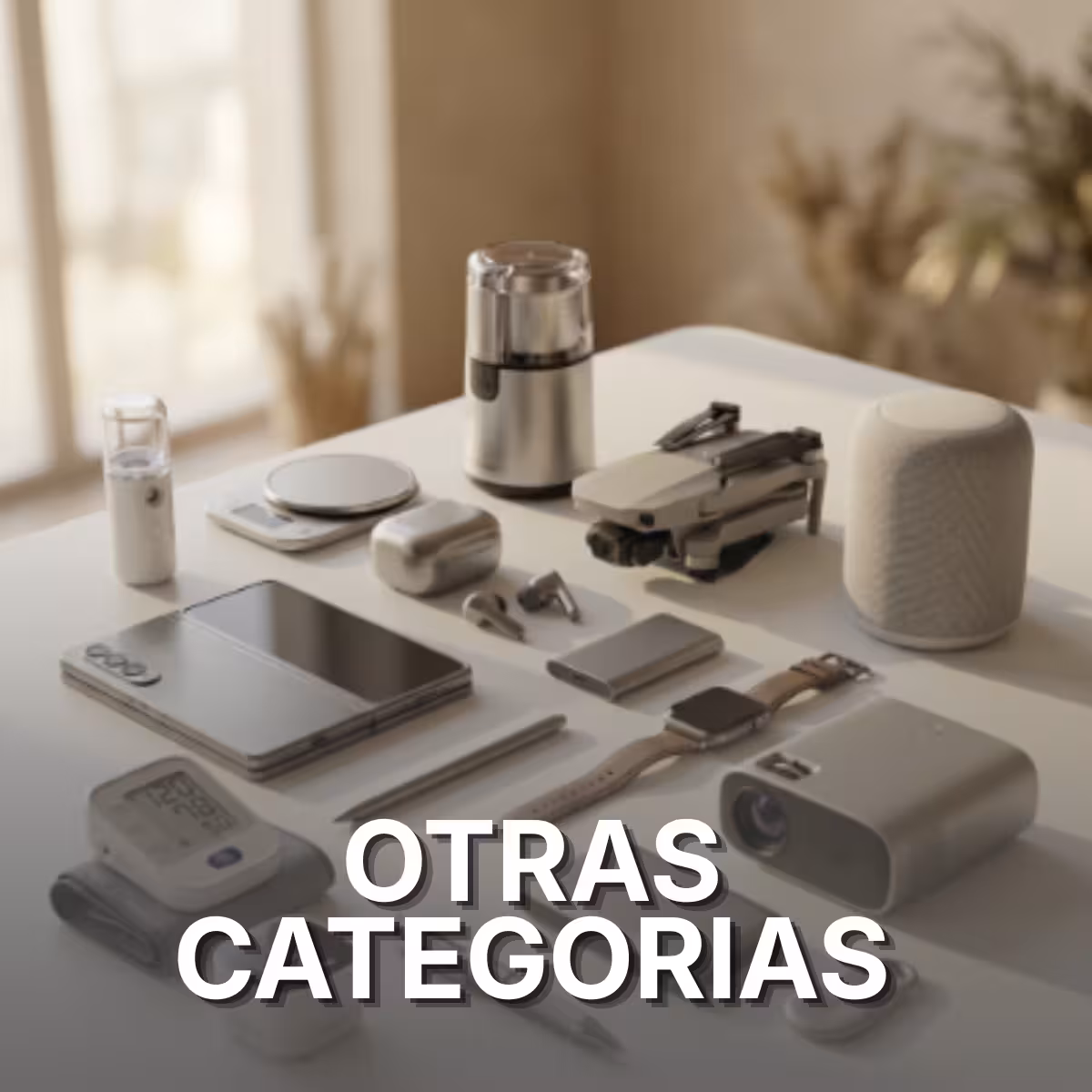 Categoría Todos los productos con una selección de artículos innovadores y funcionales disponibles en el catálogo completo de la tienda.