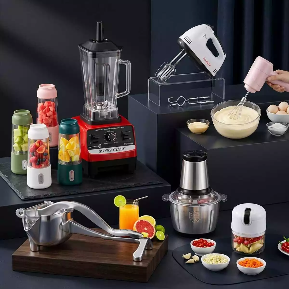 Gadgets de cocina para slider
